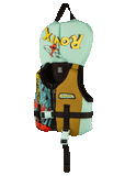 Ronix Vision - Boy's CGA Life Vest