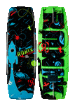 Ronix Vision Boy's Wakeboard