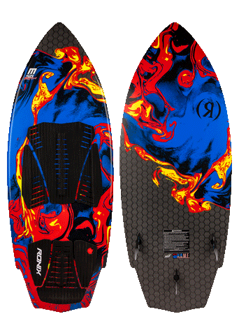 Ronix H.O.M.E. Carbon Pro - M50 Wakesurf Board