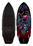 Ronix Tuff Tech Sea Captain Wakesurf Board
