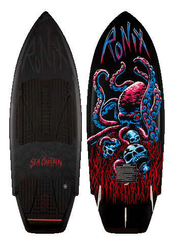 Ronix Tuff Tech Sea Captain Wakesurf Board