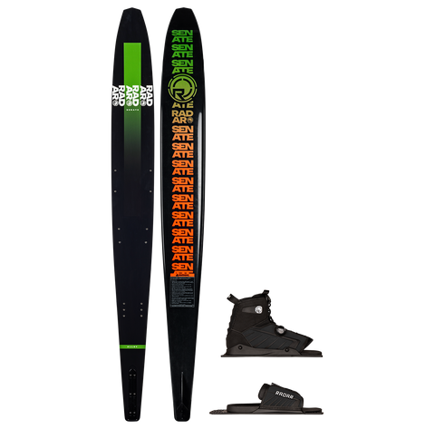 2026 Radar Alloy Senate Waterski with Vector BOA Front Boot and ARTP