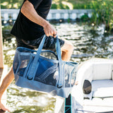 MISSION - CASSI - 70L Gear Tote - Heavy-Duty Boat Bag