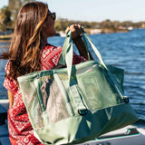 MISSION - CASSI - 70L Gear Tote - Heavy-Duty Boat Bag