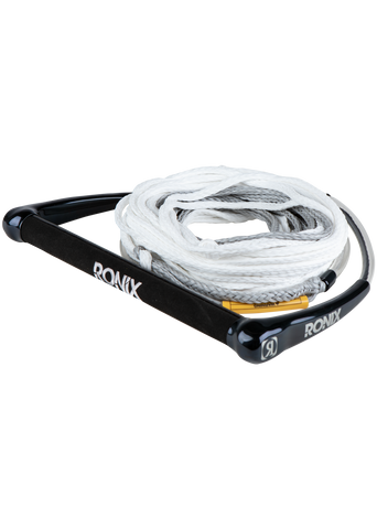 2028 Ronix Combo 2.0 Wakeboard Rope and Handle Combo Grey / White