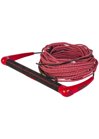 2026 Ronix Combo 3.0 Wakeboard Rope and Handle Combo Red