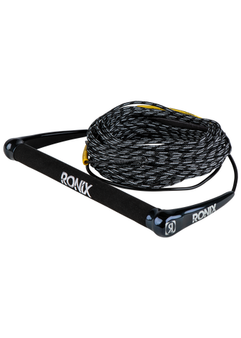 2026 Ronix Combo 4.0 Wakeboard Rope and Handle Combo Black