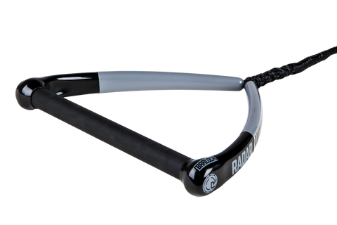 2026 Radar Control Series BarLock Waterski Handle Pro Black/Silver