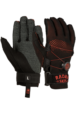 2026 Radar AirKnit-K BOA Inside-Out Waterski Glove