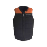 2025 Follow Section Mens Impact Vest - Black/Orange