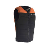 2025 Follow Section Mens Impact Vest - Black/Orange