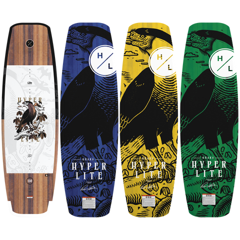 2026 Hyperlite Guara Cable Wakeboard