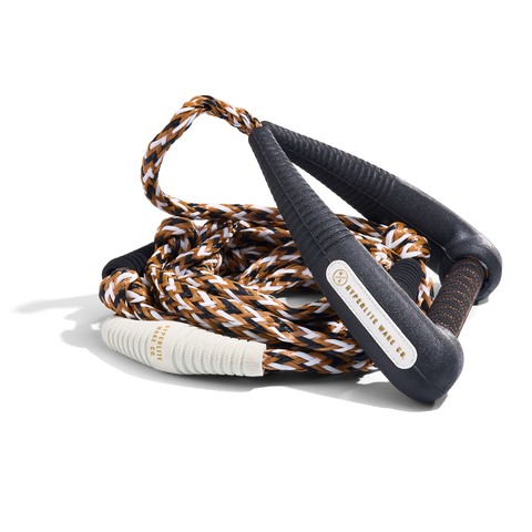 2026 Hyperlite Storm 25' Surf Rope & Handle Package Black