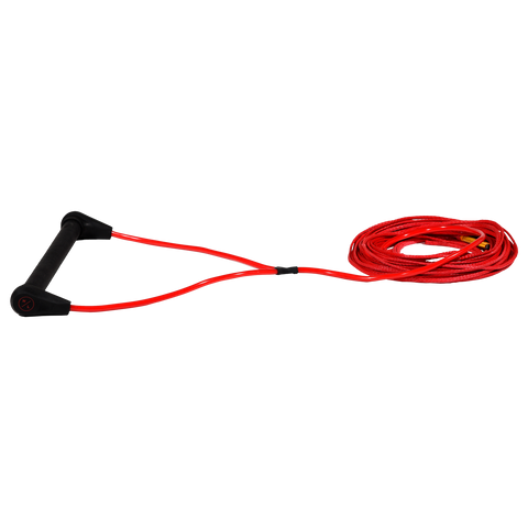 2026 Hyperlite Outlaw Spectra Wakeboard Rope Package Red