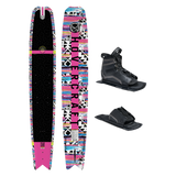 2026 HO Sports Hovercraft Waterski with Stance Ultralite Front Boot and ARTP