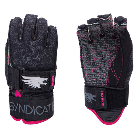 2026 HO Sports Women's Syndicate Angel Inside Out Water Ski Gloves