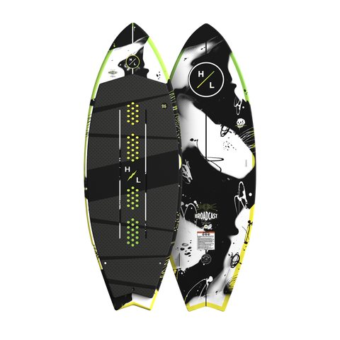2026 Hyperlite Broadcast Wakesurf Board
