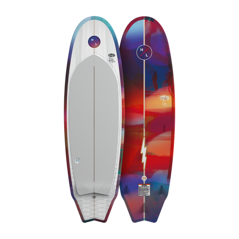 2026 Hyperlite Landlock Wakesurf Board