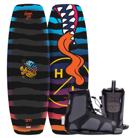2026 Hyperlite Murray Jr. Wakeboard with Remix Bindings