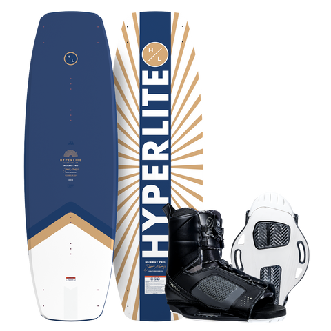 2026 Hyperlite Murray Pro Wakeboard with Team OT Bindings