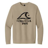 Lifestyle Wake Grunge Crewneck