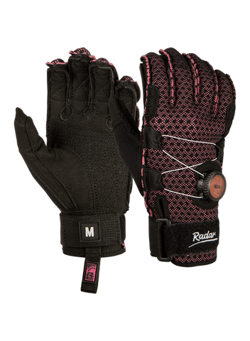 2026 Radar Women's Lyric-A BOA Inside-Out Waterski Glove
