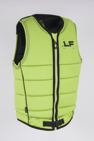 2026 Liquid Force MOD Comp Vest - Highlighter Green