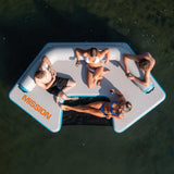 MISSION - REEF LITE LOUNGE : 55 ft² Inflatable Mat - DIAMOND - 6.5ft x 11.5ft x 6"