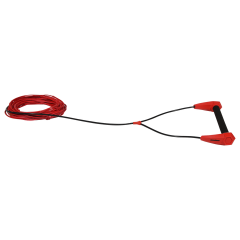 2026 Hyperlite Torq Wakeboard Rope Package Red