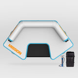 MISSION - REEF LITE LOUNGE : 55 ft² Inflatable Mat - DIAMOND - 6.5ft x 11.5ft x 6"