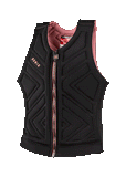 2026 Ronix Women's Moon Stone Black Rose Gold - Impact Vest