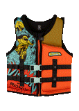2026 Ronix Boy's Vision - Youth - CGA Life Vest
