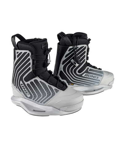2026 Ronix One - Intuition - Silver / Reflective Wakeboard Boots