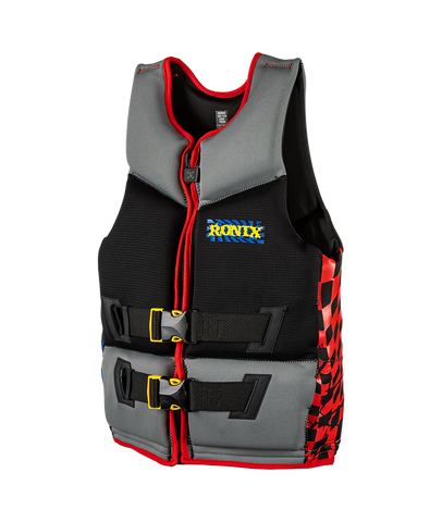 2026 Ronix Boy's Driver's Ed - Teen Capella 3.0 - CGA Life Vest