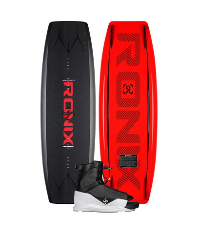 2026 Ronix District Wakeboard with District Boots