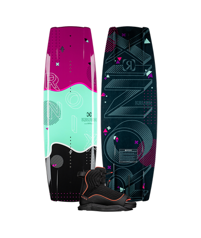 2026 Ronix Krush Wakeboard with Luxe Boots