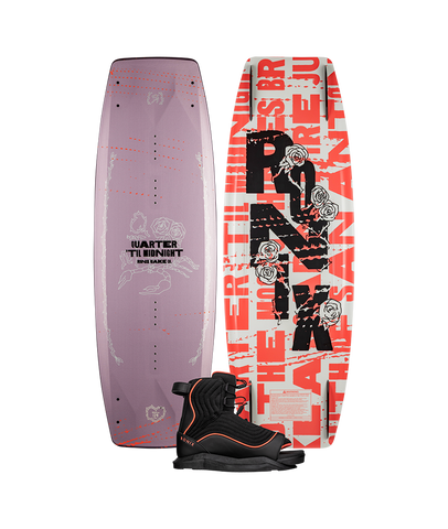2026 Ronix Quarter 'Til Midnight with Luxe Boots