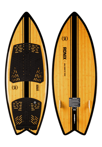 2026 Ronix Fish Koal Classic Wakesurf Board