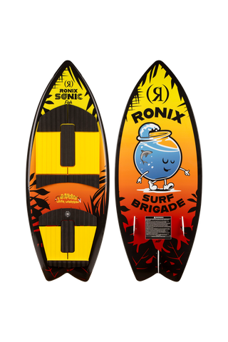 2026 Ronix Boy's Sonic Fish Wakesurf Board