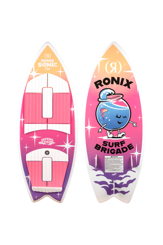 2026 Ronix Girl's Sonic Fish Wakesurf Board