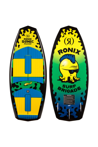 2026 Ronix Youth Sonic Powertail Wakesurf Board