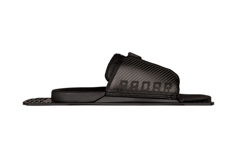 2026 Radar Carbitex Vector BOA Rear Toe Plate