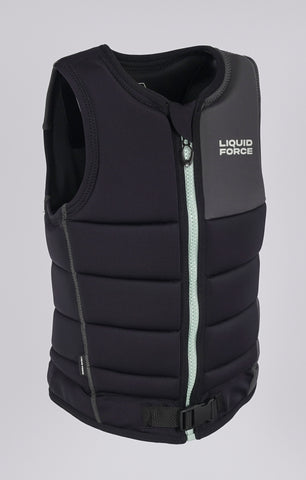 2026 Liquid Force Rogue Women's Comp Vest - Black