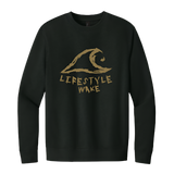 Lifestyle Wake Grunge Crewneck