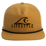 Lifestyle Wake Rope Snapback Hat