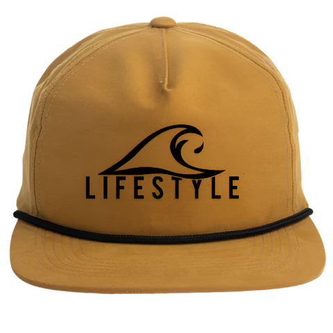 Lifestyle Wake Rope Snapback