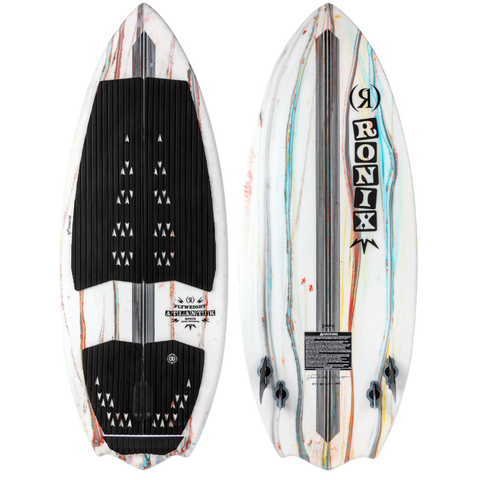 2025 Ronix Flyweight Atlantik Melted Glacier Wakesurf Board