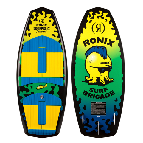 2025 Ronix Sonic Powertail Squidhawk Wakesurf Board