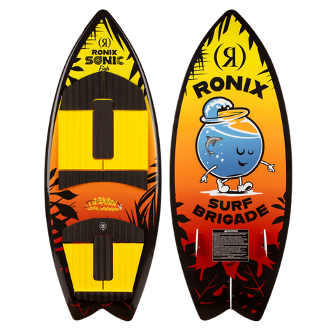 2025 Ronix Boy's Sonic Fish Wakesurf Board