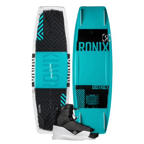 2025 Ronix District Wakeboard With District Boots